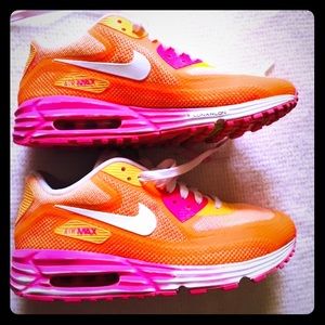 air max lunar orange